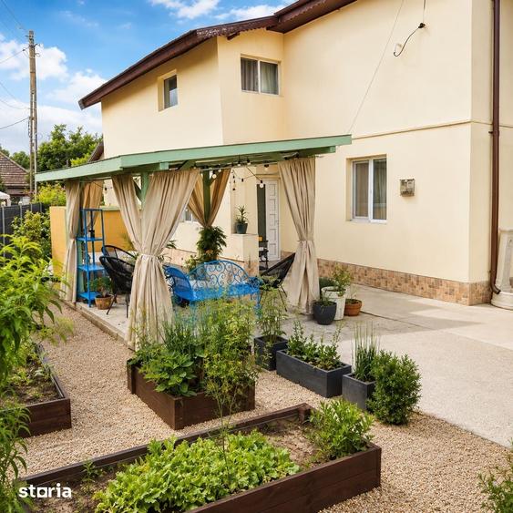 Casă cu 3 camere cu Teren 288 Mp în Lehliu