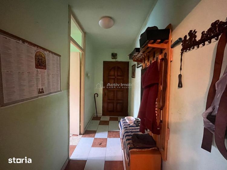 Apartament cu 2 camere semidecomandat în Central