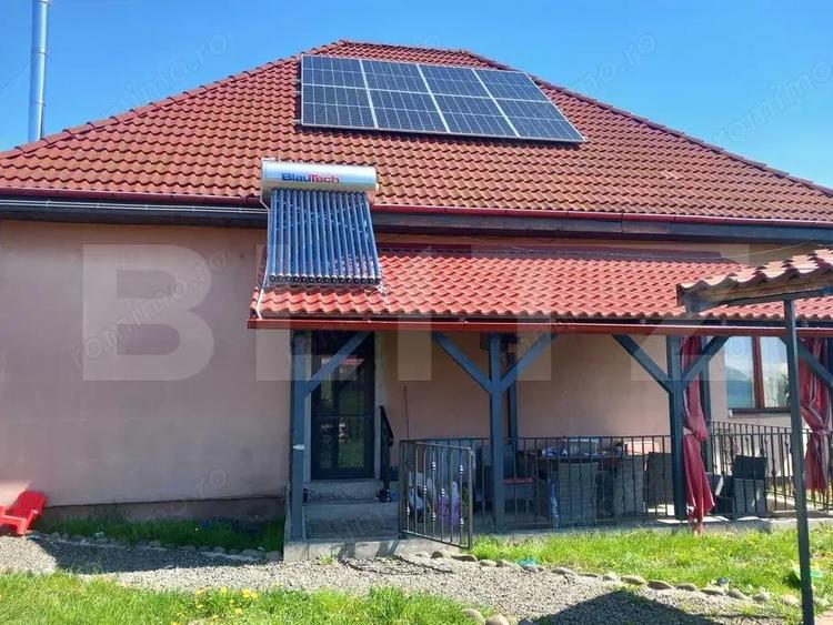Casă cu 4 camere cu Teren 500 Mp în Central