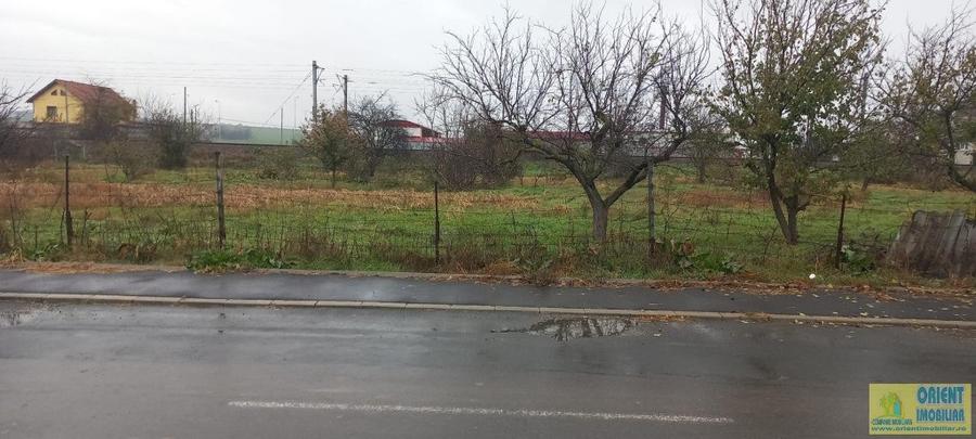 Teren de 3200 mp, în Valu lui Traian