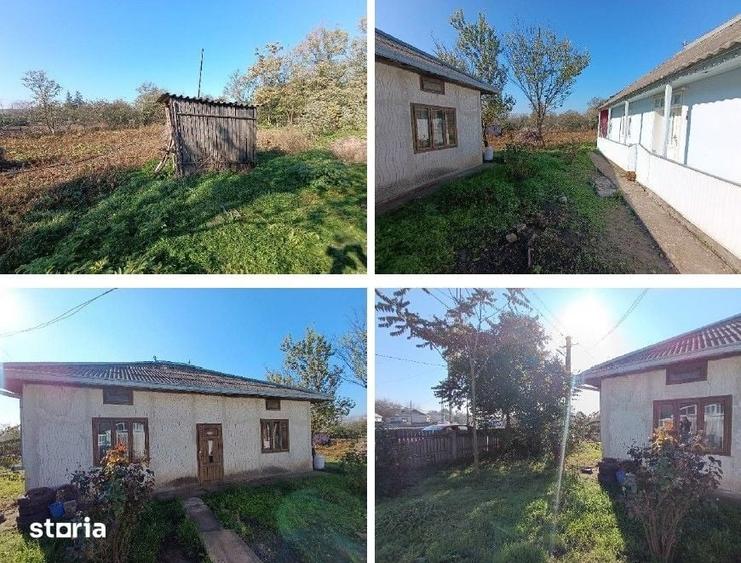 Casă cu 3 camere cu Teren 1484 Mp în Havârna