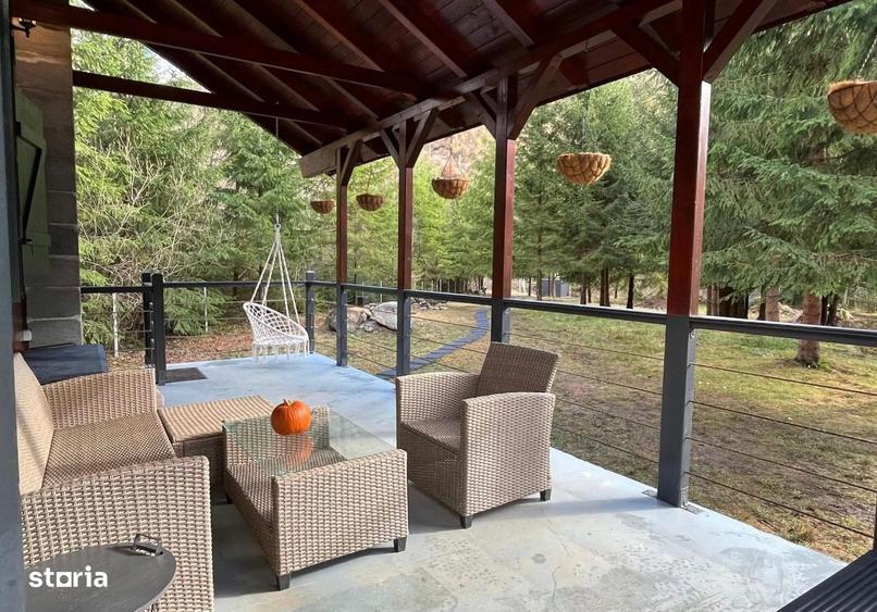 Cabana,Cu Teren De 1500 Mp - 1