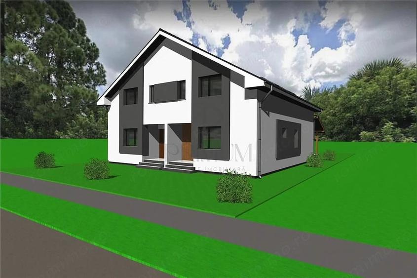 Casă cu 5 camere cu Teren 303 Mp în Urseni