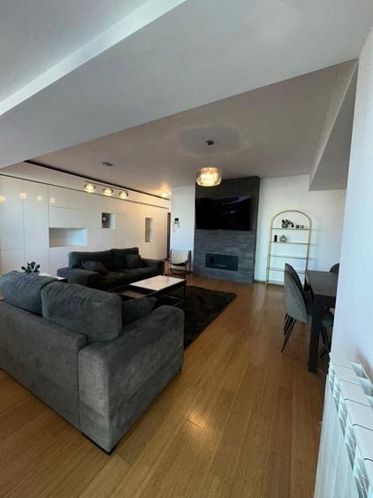 Apartament cu 3 camere, mobilat în Pipera