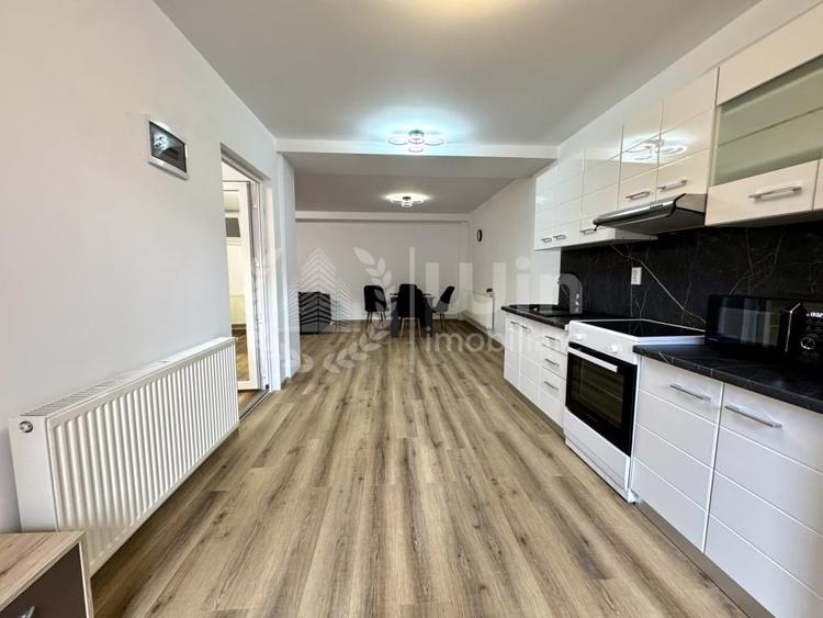 Apartament cu 2 camere semidecomandat, mobilat în Plopilor