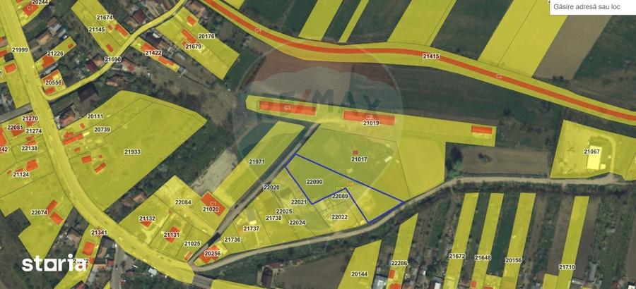 Teren de vanzare intravilan 17,581mp Cislau, judetul Buzau - 1