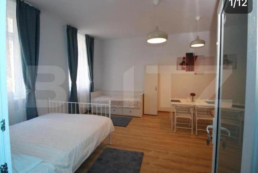 Garsoniera de inchiriat, 32 mp, zona Centrul Vechi - 2