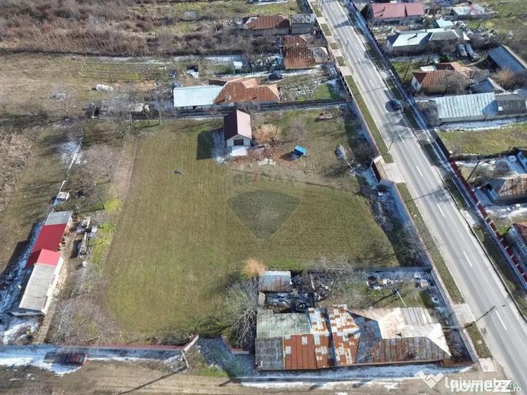 Teren de 3700 mp, în Satu Nou (Panciu)