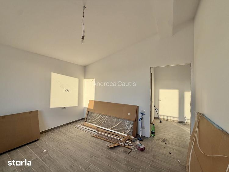 Apartament 2 camere, open space, etaj 2 in Chisoda