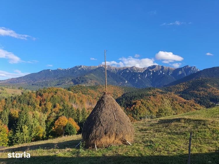 Teren de 500 mp, în Bran
