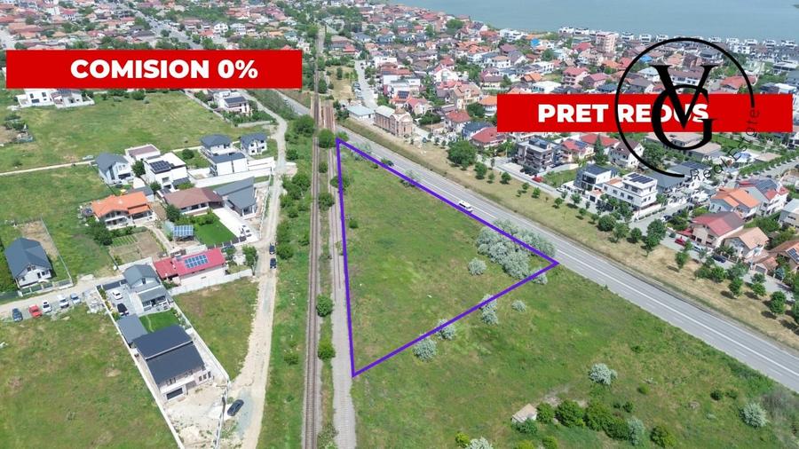Teren Construcții intravilan de 5224 mp, în Ovidiu