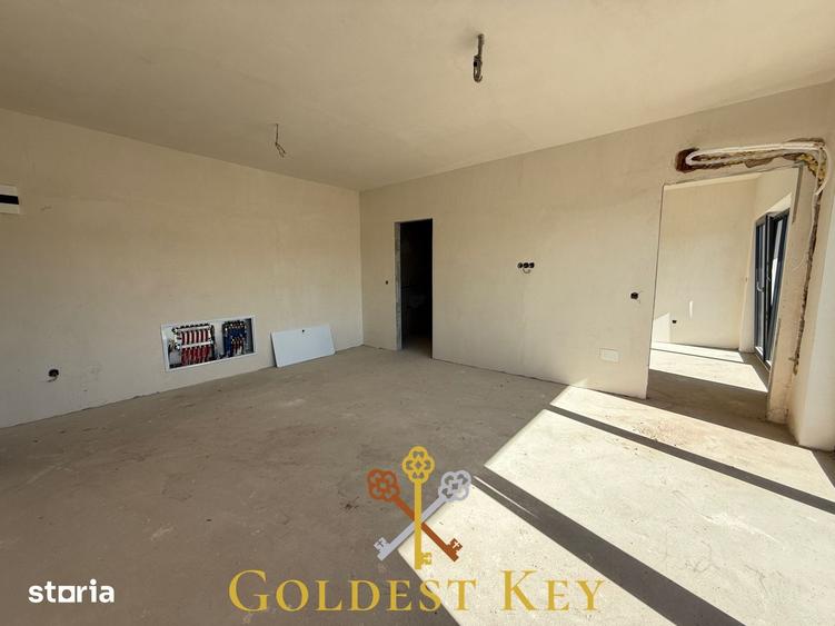 Apartament cu 2 camere în Baciu