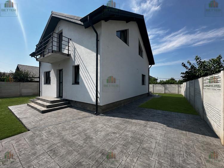 Casă individuală cu 4 camere cu Teren 400 Mp în Berceni