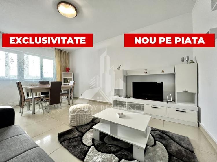 Apartament cu 2 camere decomandat, mobilat în Lujerului