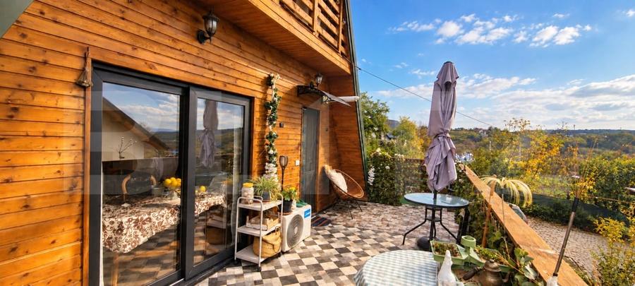 Casă individuală cu 3 camere cu Teren 750 Mp în Rediu
