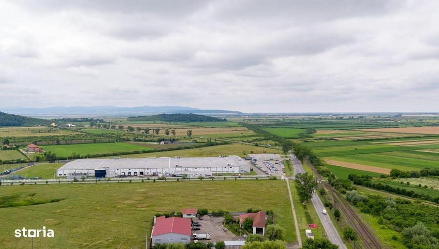 Spațiu comercial, de 22,482 mp, în Nord
