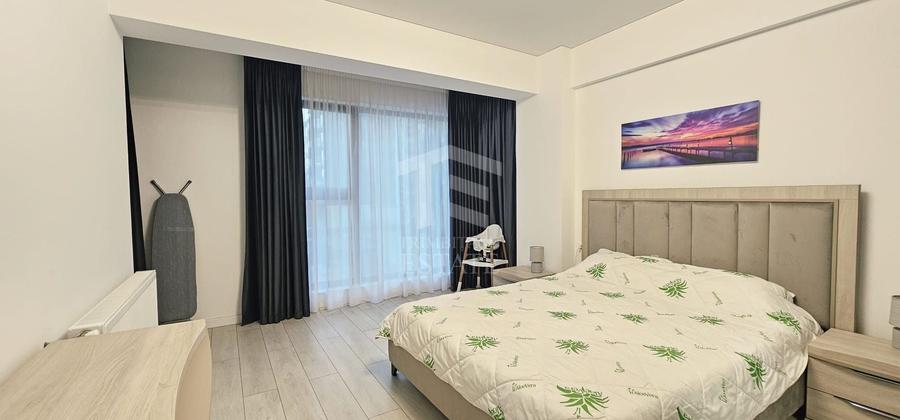 Apartament cu 2 camere semidecomandat, mobilat în Central