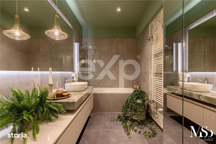 Apartament cu 5 camere, mobilat în Herăstrău