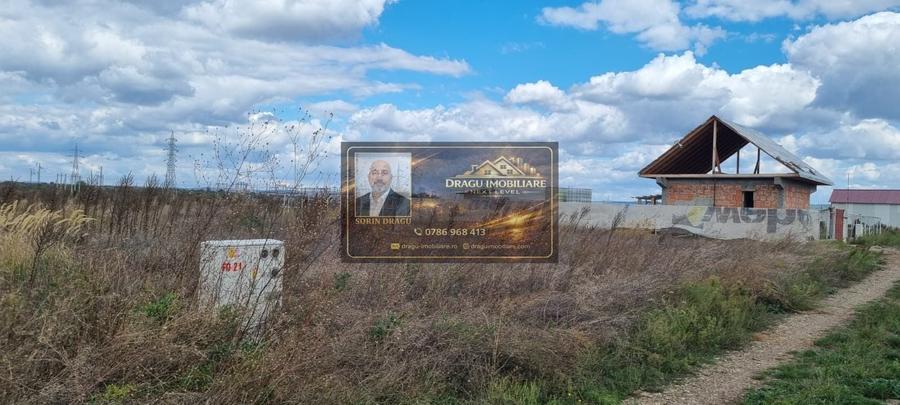 Teren Construcții intravilan de 498 mp, în Nord