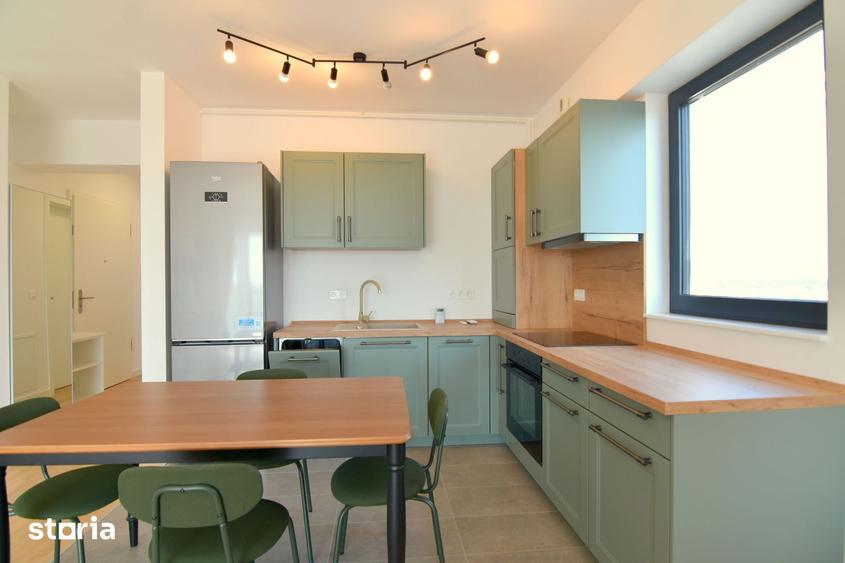 Apartament cu 2 camere în Buziașului