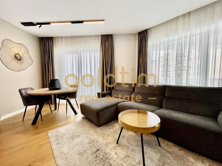 Apartament cu 2 camere decomandat, mobilat în Herăstrău