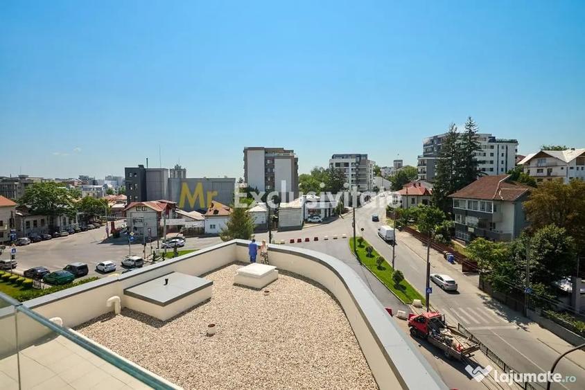 Apartament cu 3 camere decomandat în Trivale