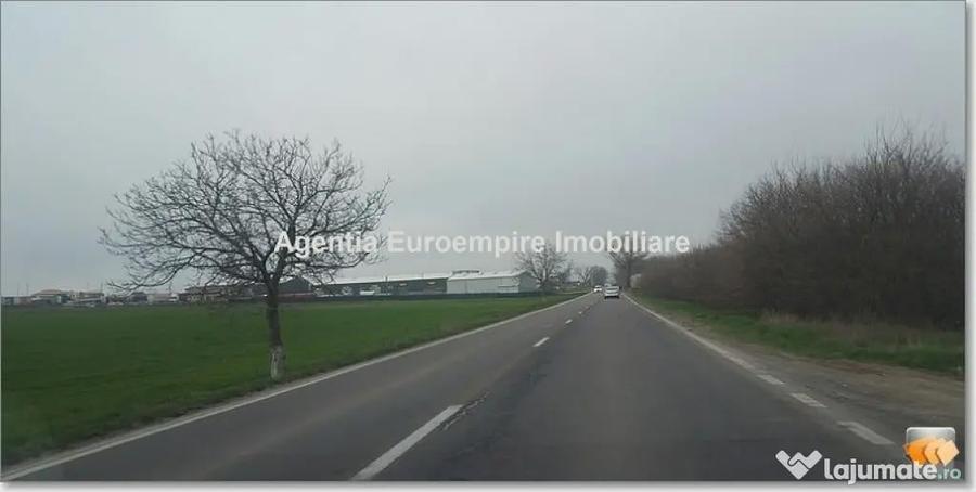 Teren de 25000 mp, în Agigea