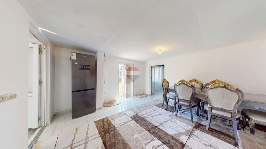 Casă individuală cu 2 camere cu Teren 756 Mp în Teliu