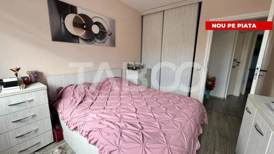 Apartament cu 3 camere semidecomandat în Central