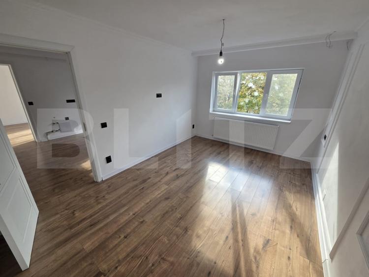 Apartament cu 2 camere decomandat în Jibou