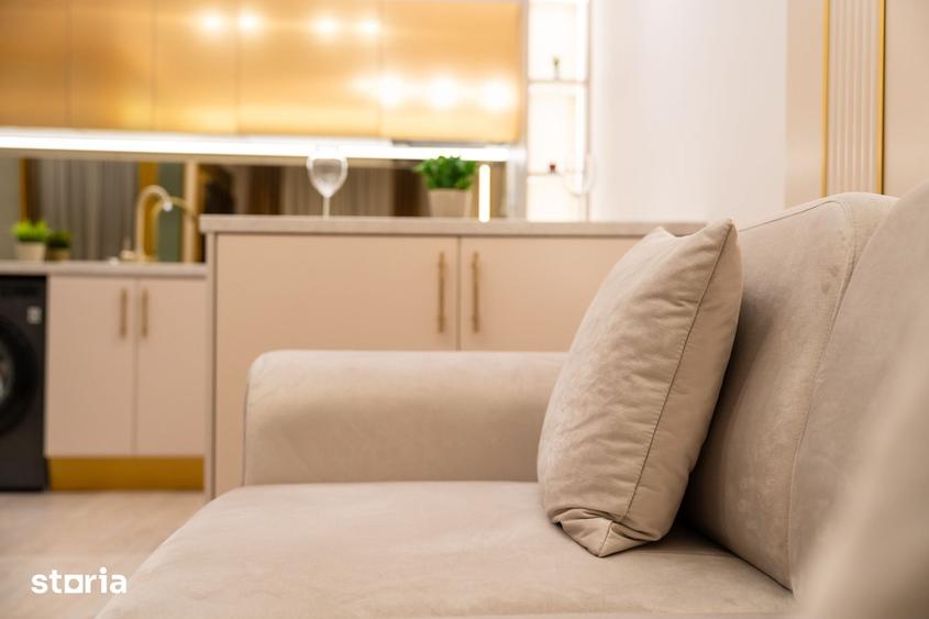 Apartament 2 camere Lux | Complet mobilat ?i utilat | Complex cu Paza - 7