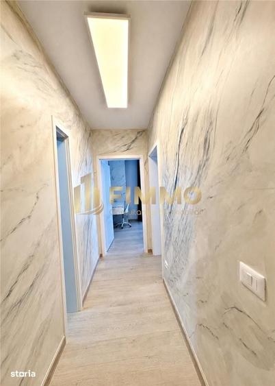 Apartament cu 3 camere semidecomandat în Central