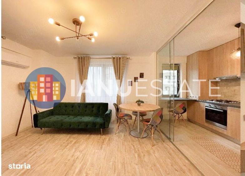 Apartament cu 2 camere decomandat, mobilat în Metalurgiei