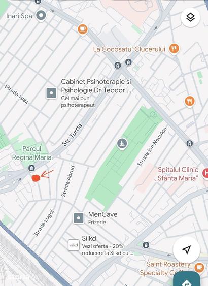 Casă cu 5 camere cu Teren 100 Mp în Grivița
