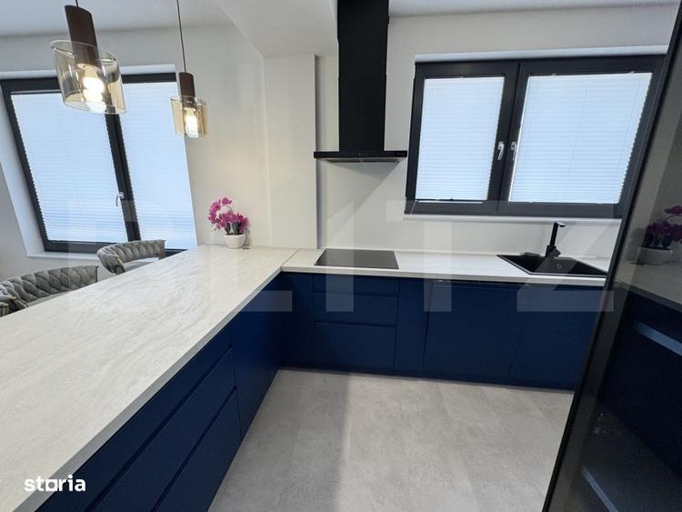 Apartament cu 3 camere în Stana