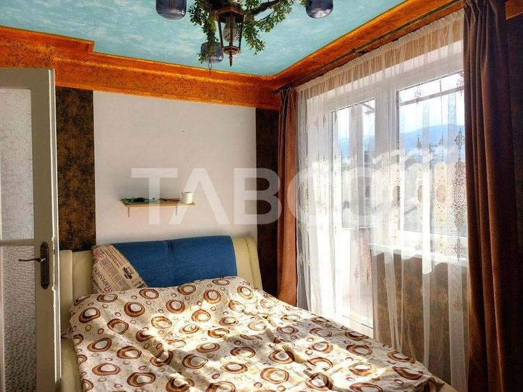 Apartament cu 2 camere nedecomandat, mobilat în Cisnădie