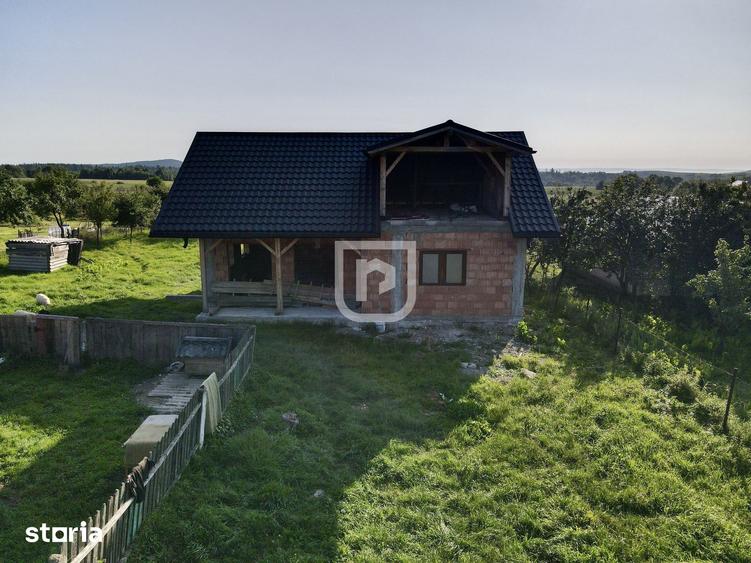 Casă cu 4 camere cu Teren 1215 Mp în Arbore