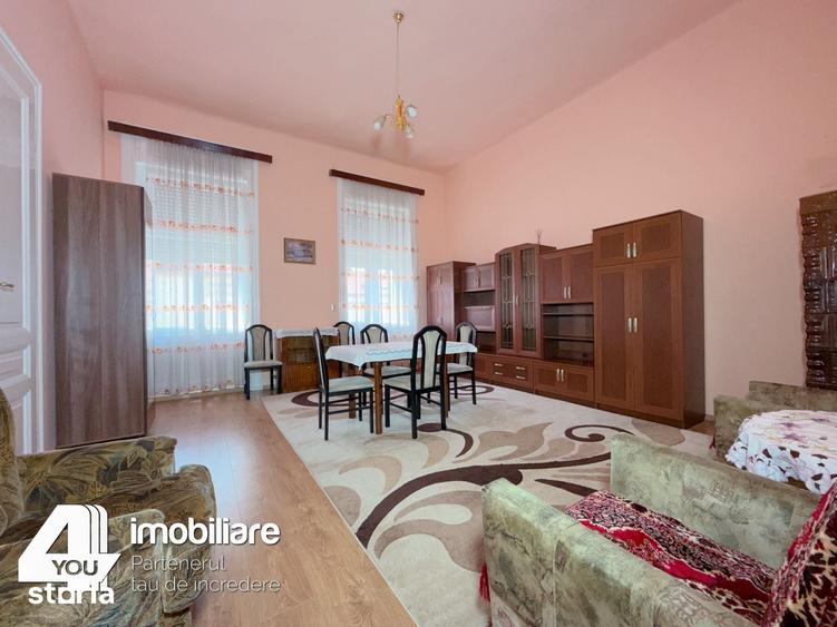 Apartament cu 2 camere semidecomandat în Ultracentral
