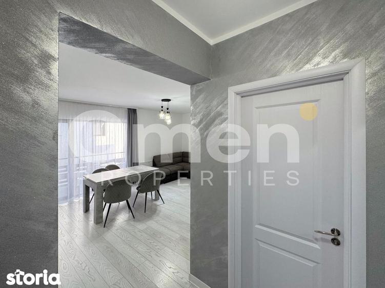 Apartament cu 2 camere, mobilat în Central