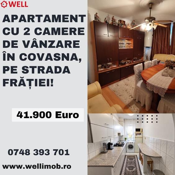 Apartament cu 2 camere în Covasna