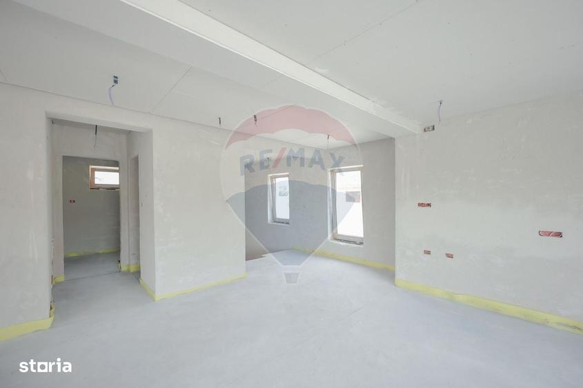 Casa noua de vanzare, zona Doja - Hanul Pescarilor, P+E, teren 435 mp - 1