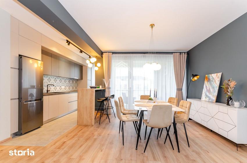 Apartament cu 3 camere în Lazaret