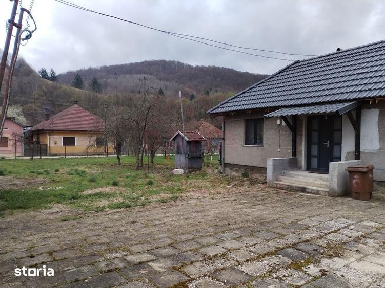 CASA DE VANZARE IN RUSCA MONTANA\JUD. CS - 12