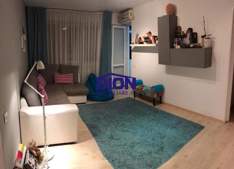 Apartament cu 2 camere semidecomandat, mobilat în Timișoara