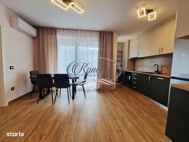 Apartament cu 2 camere semidecomandat în Florești