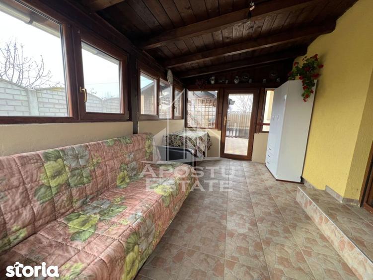 Casa individuala cu 3 camere , pe parter , curte ,in Giroc - 3