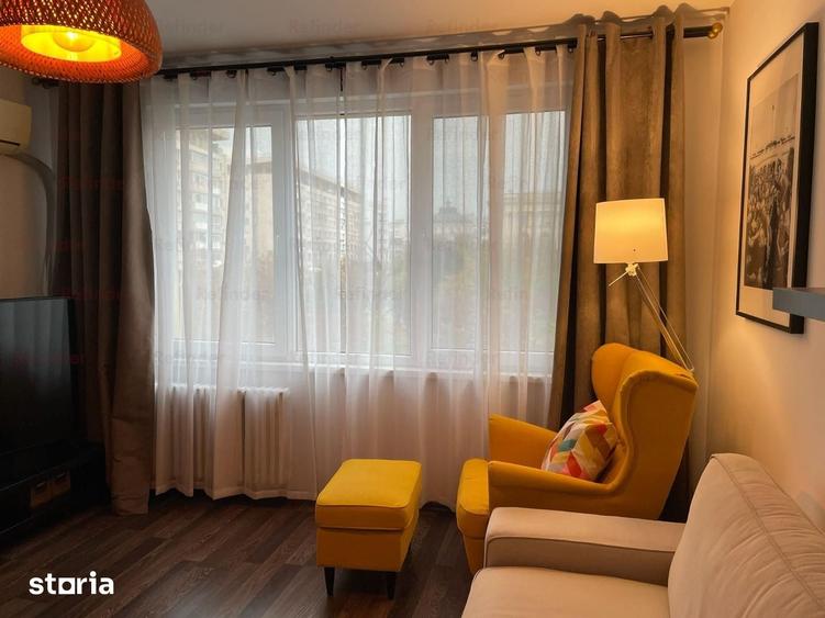 Apartament cu 2 camere decomandat în Cișmigiu