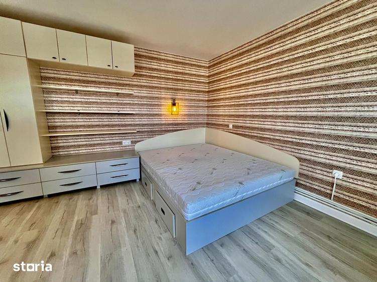Apartament de inchiriat, o camera, Open space, 42 mp, Nicolina - 10