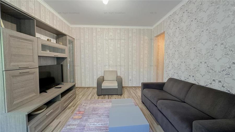 Apartament cu 2 camere decomandat, mobilat în Central