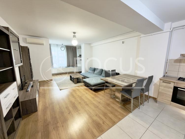 Apartament cu 2 camere semidecomandat, mobilat în Ferdinand